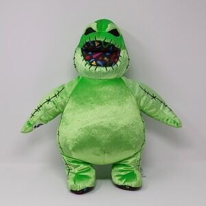 Build A Bear Oogie Boogie Nightmare Before Christmas Plush Green W/ Sound